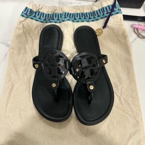 Tory Burch Black Sandals